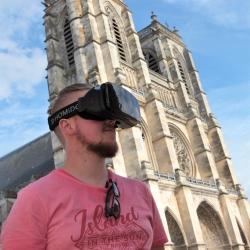L'abbaye de Corbie en réalité virtuelle