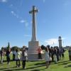 Visite guidee memorial villers bretonneux avec groupe croate 29 aout 2015 ot val de somme 44