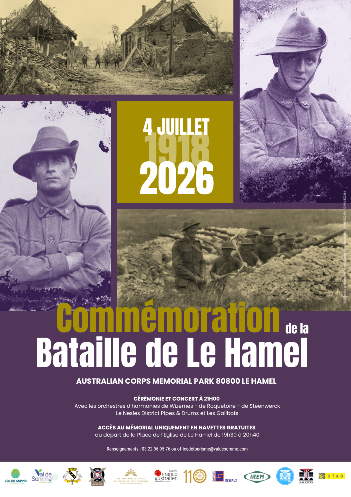 Affiche le hamel a3