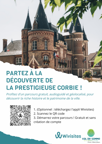 Affiche prestigieuse corbie