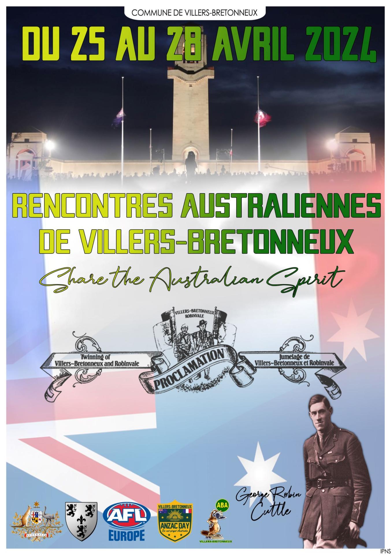 Affiche rencontres australiennes2024