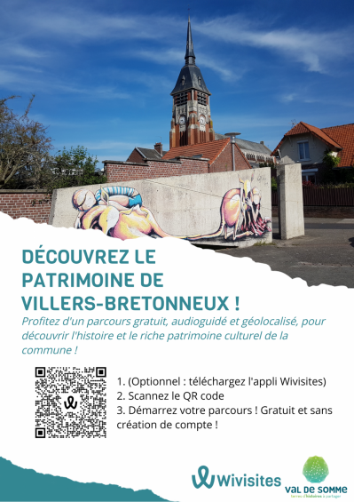 Affiche wivisites villers bretonneux