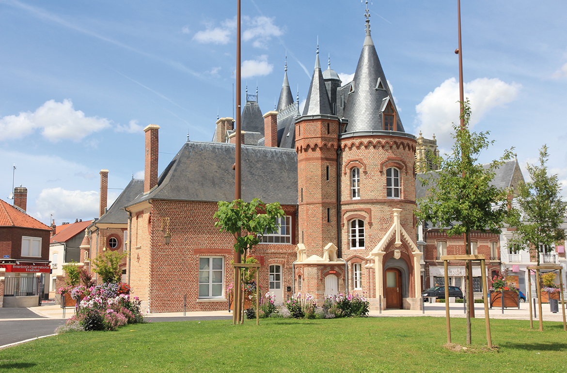 Château de Corbie