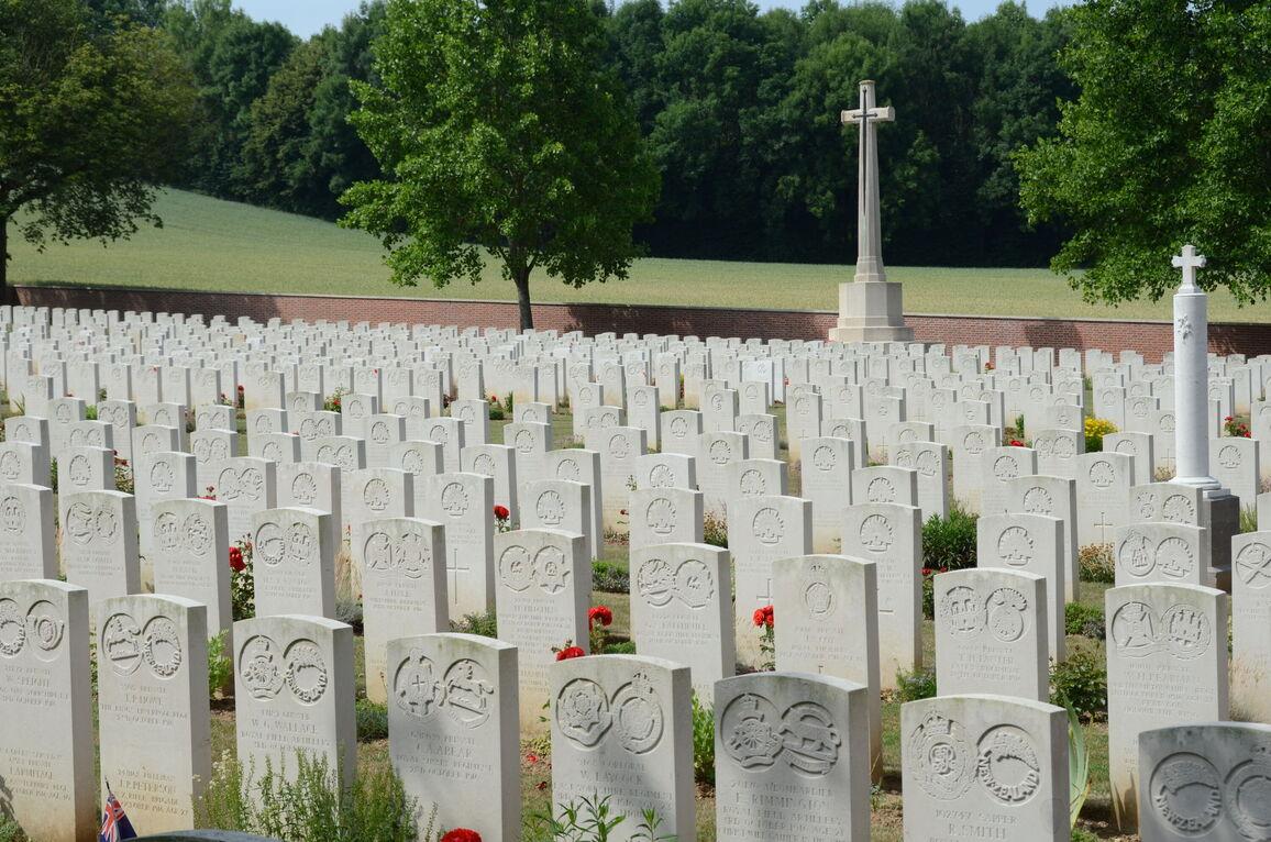 Cimetiere heilly station cwgc