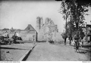 Corbie 1918 - AWM