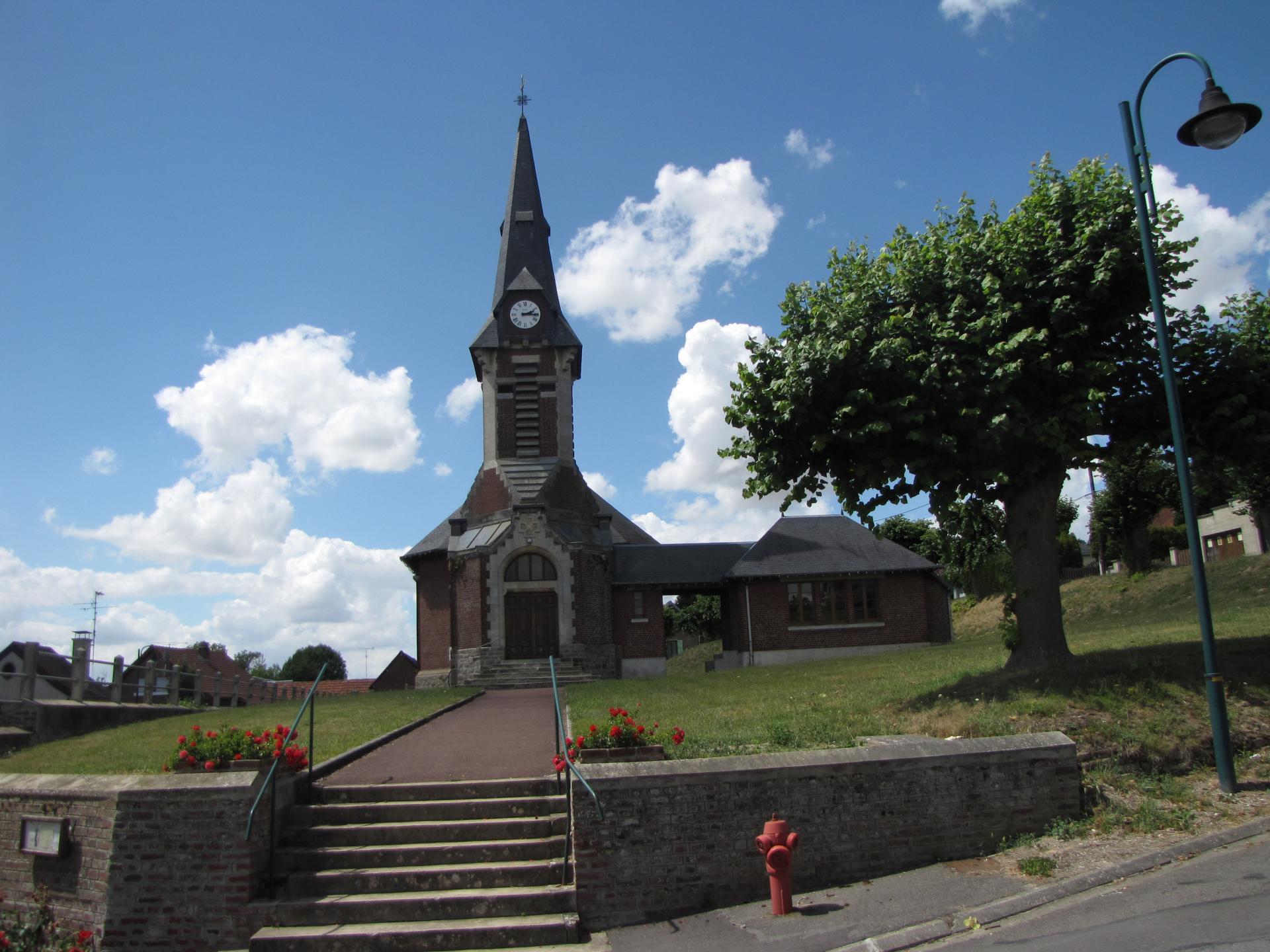 Eglise de sailly le sec 2 