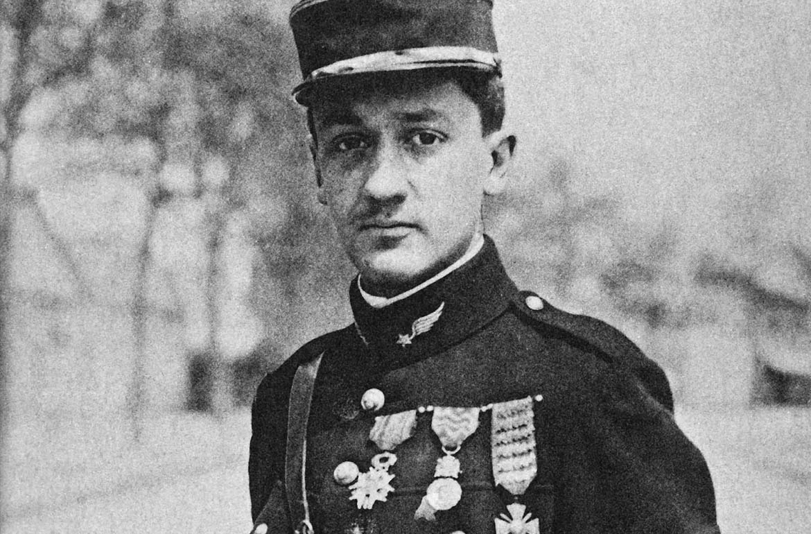 L'aviateur Georges Guynemer