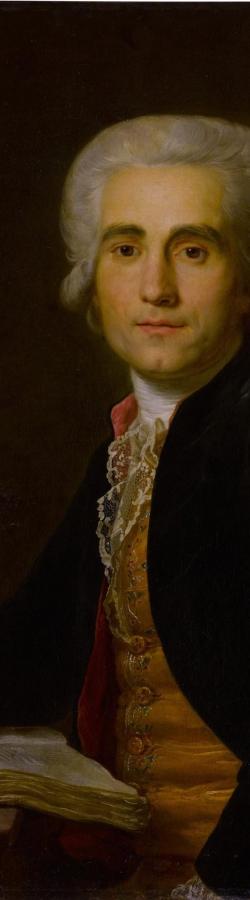 Jean louis baudelocque by antoine vestier