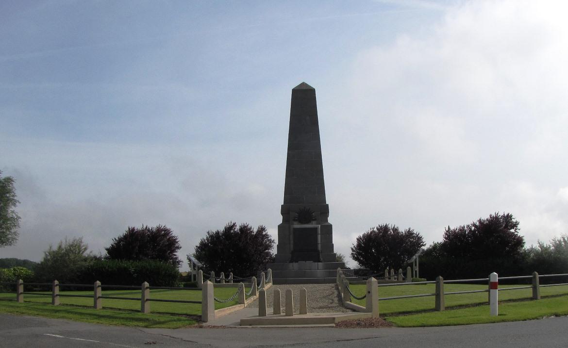 Memorial sailly le sec val de somme