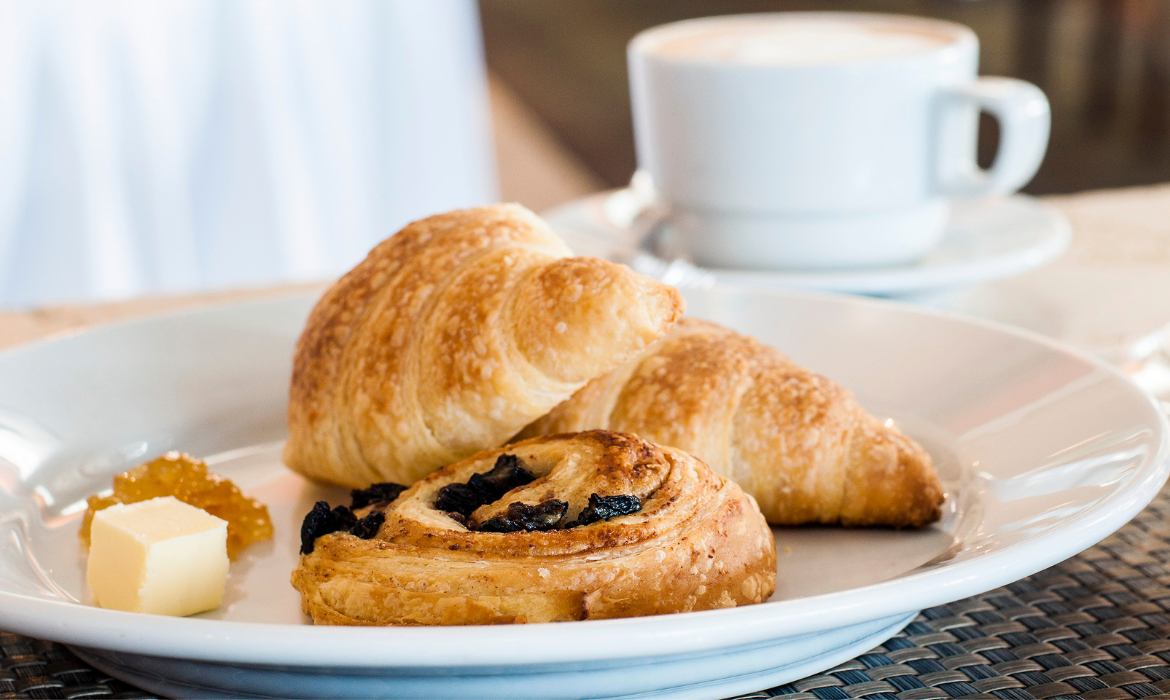 Petit dejeuner hotel