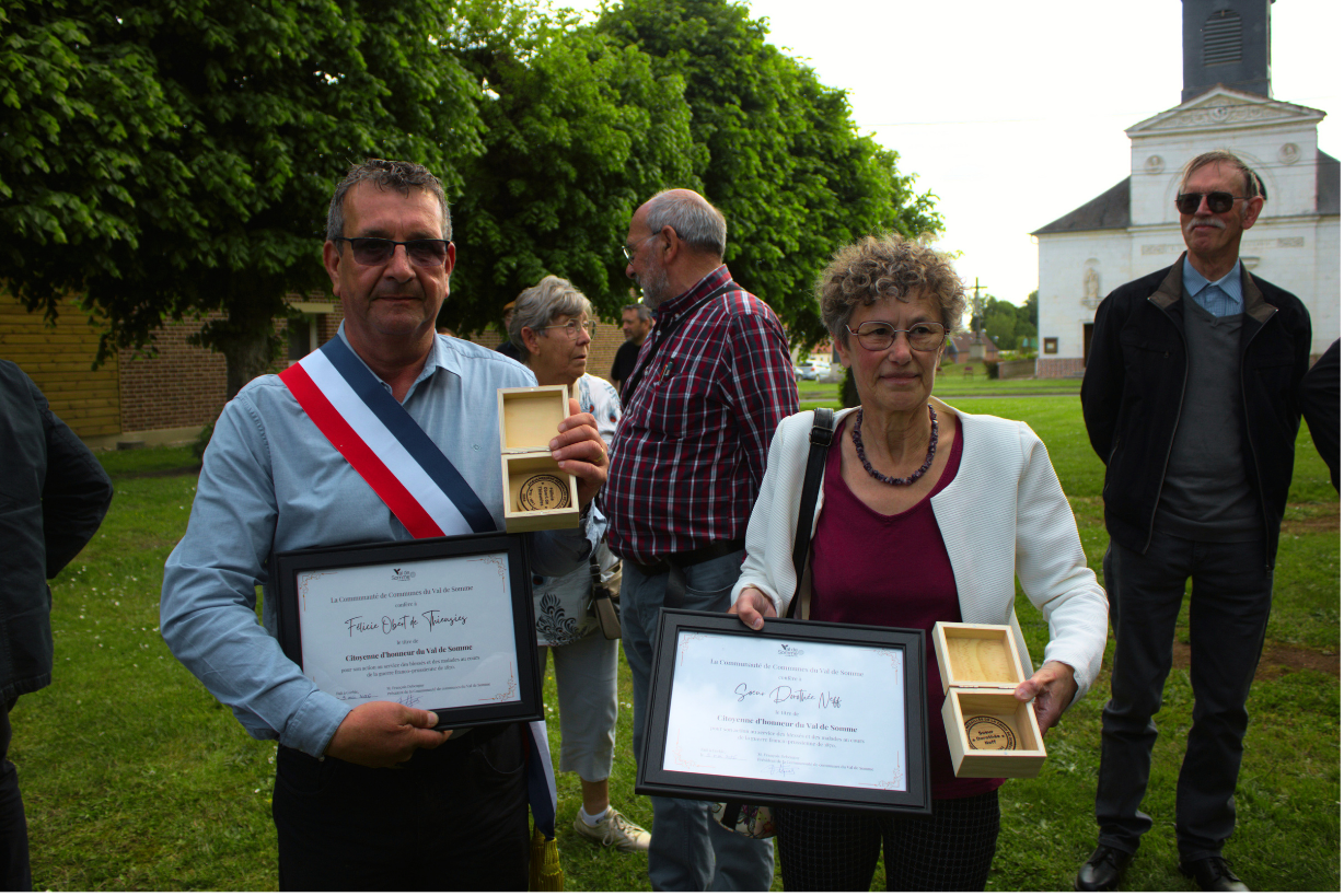 Remise diplôme