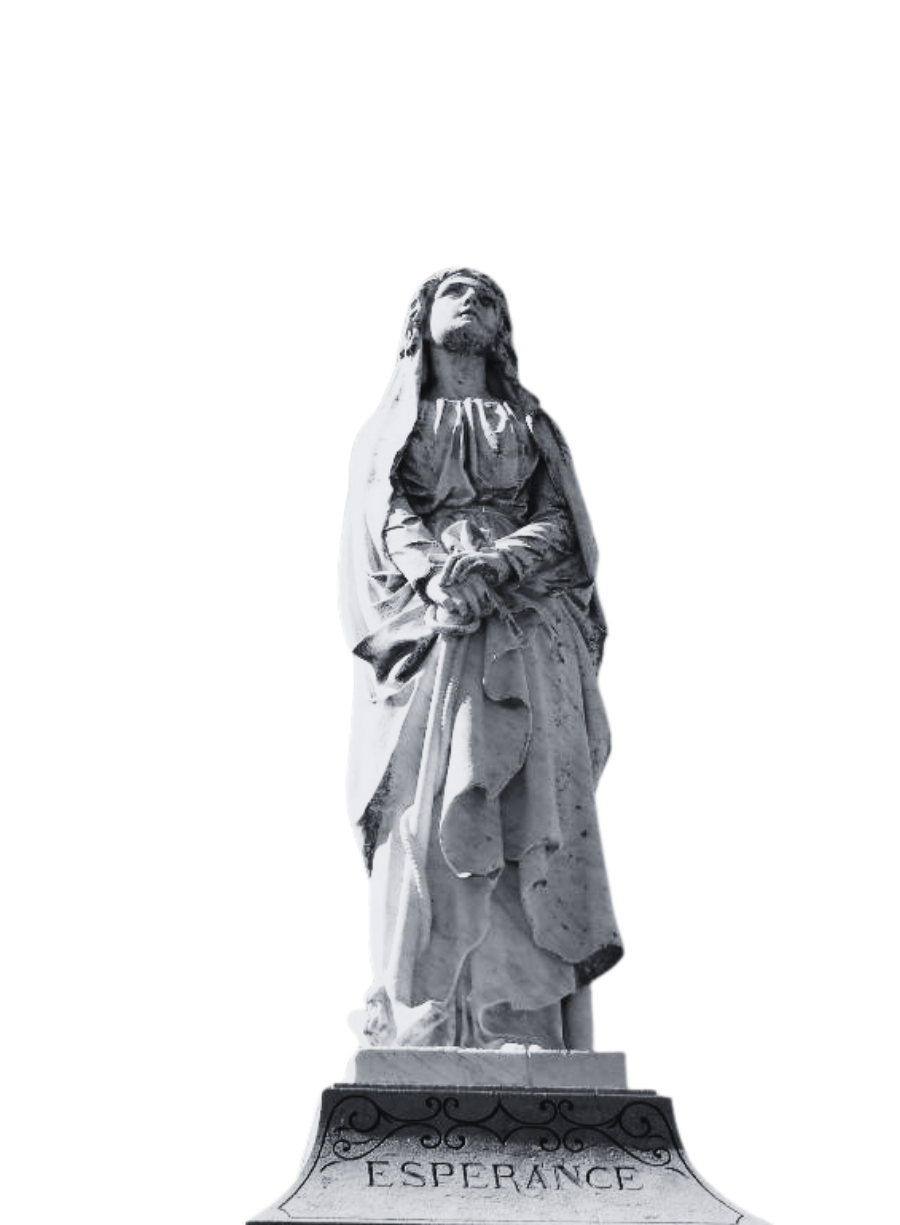 Statue esperance
